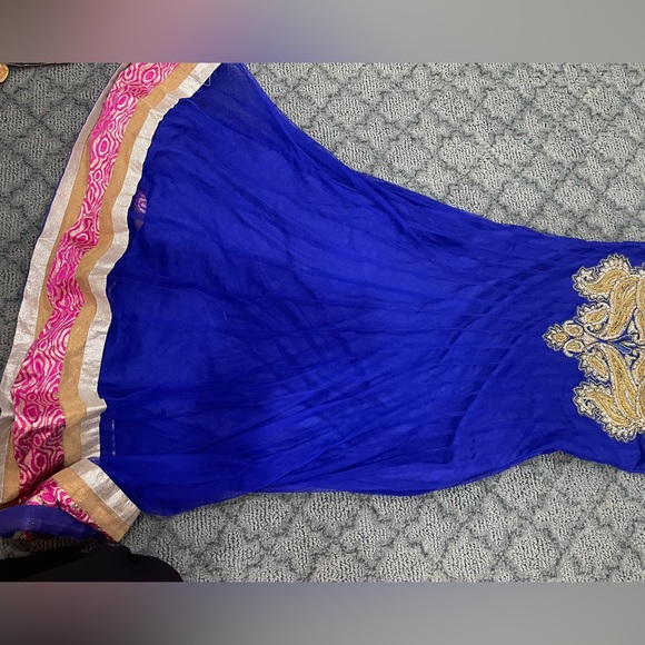 BLUE dress - Picture 4 of 4